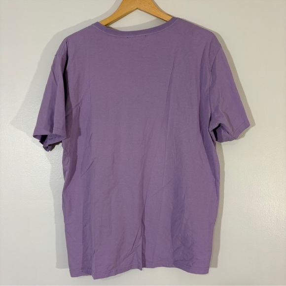 Acne Lavender Short Sleeve Tee - Picture 5 of 6